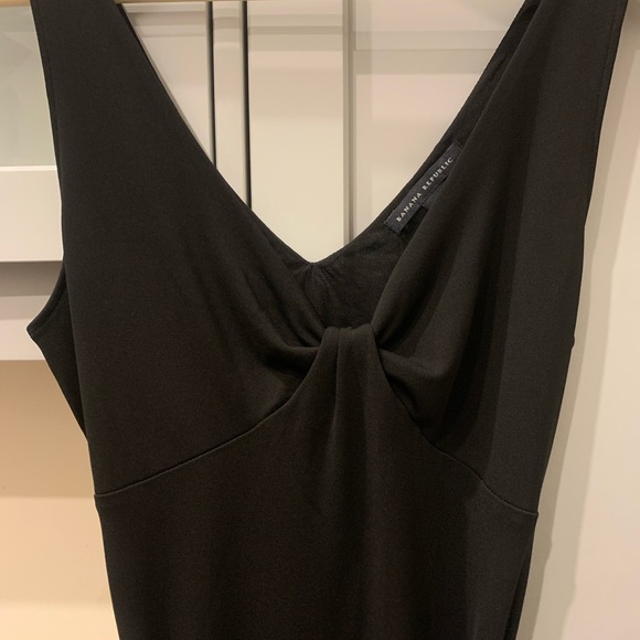 Banana republic like new midi dress - Picture 2 of 4